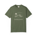 County Road Tee in Sage, front view