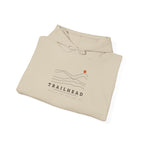 Ridgeline Hoodie in Sand, folded