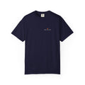 Gravel Division Pocket Tee in True Navy, front view
