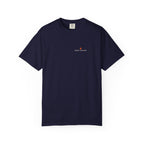 Gravel Division Pocket Tee in True Navy, front view