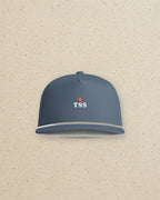 TSS Ball Rope Cap in Blue Jean, styled