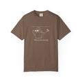 Water Early Tee in Espresso, front view