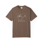 Water Early Tee in Espresso, front view