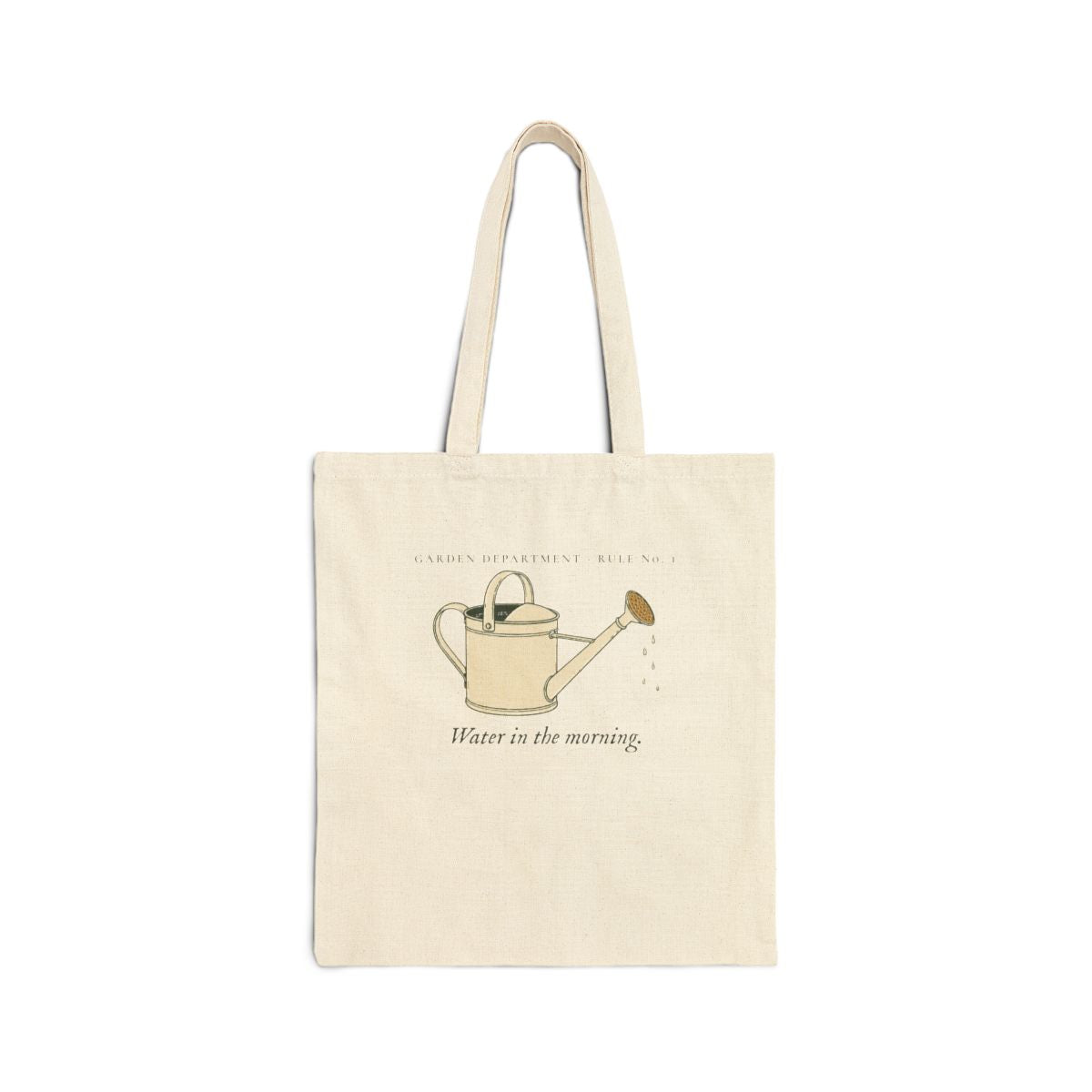 Water Early Tote in Natural, front view