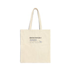 Water Station 3 Tote in Natural, front view