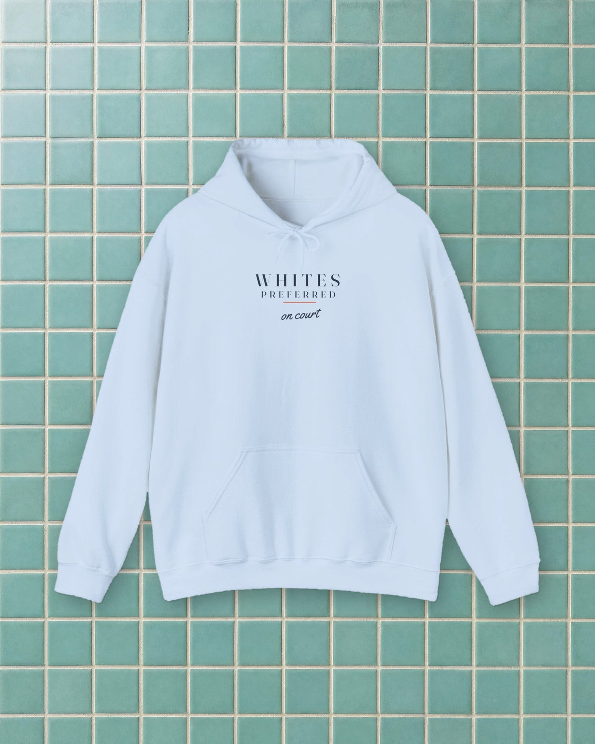 Whites Preferred Hoodie in Light Blue, styled