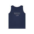 Whites Preferred Tank in Navy, front view